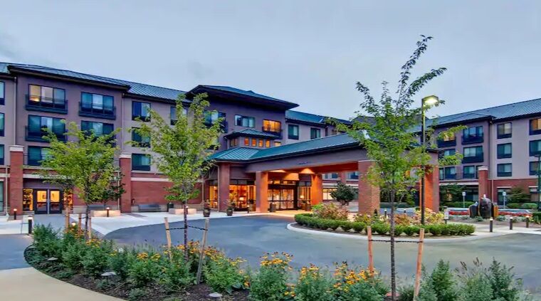Hilton Garden Inn Seattle/Issaquah Ngoại thất bức ảnh